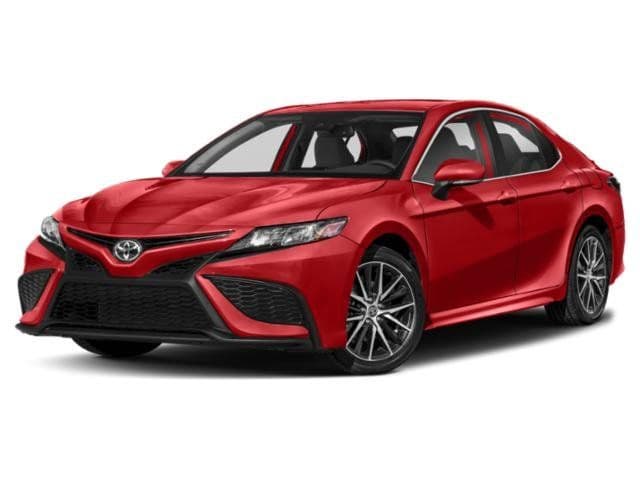 A Toyota Camry, representative of the vehicles Duolink Logistics sources and ships